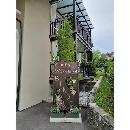 Prázdninový dům Binder, Hubertusstrasse Apt 1 Feld am See